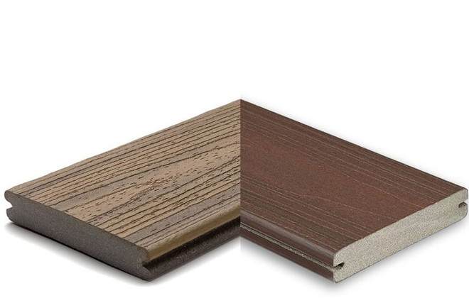 Composite Decking compared to PVC Decking