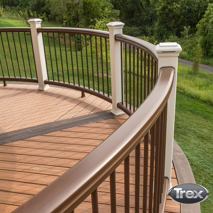 What are Trex's Railing options? What are their differences?