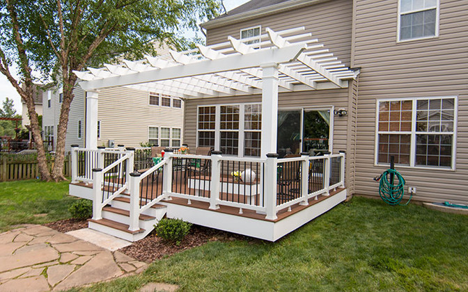 Why Get a Trex Pergola over a Cedar Pergola