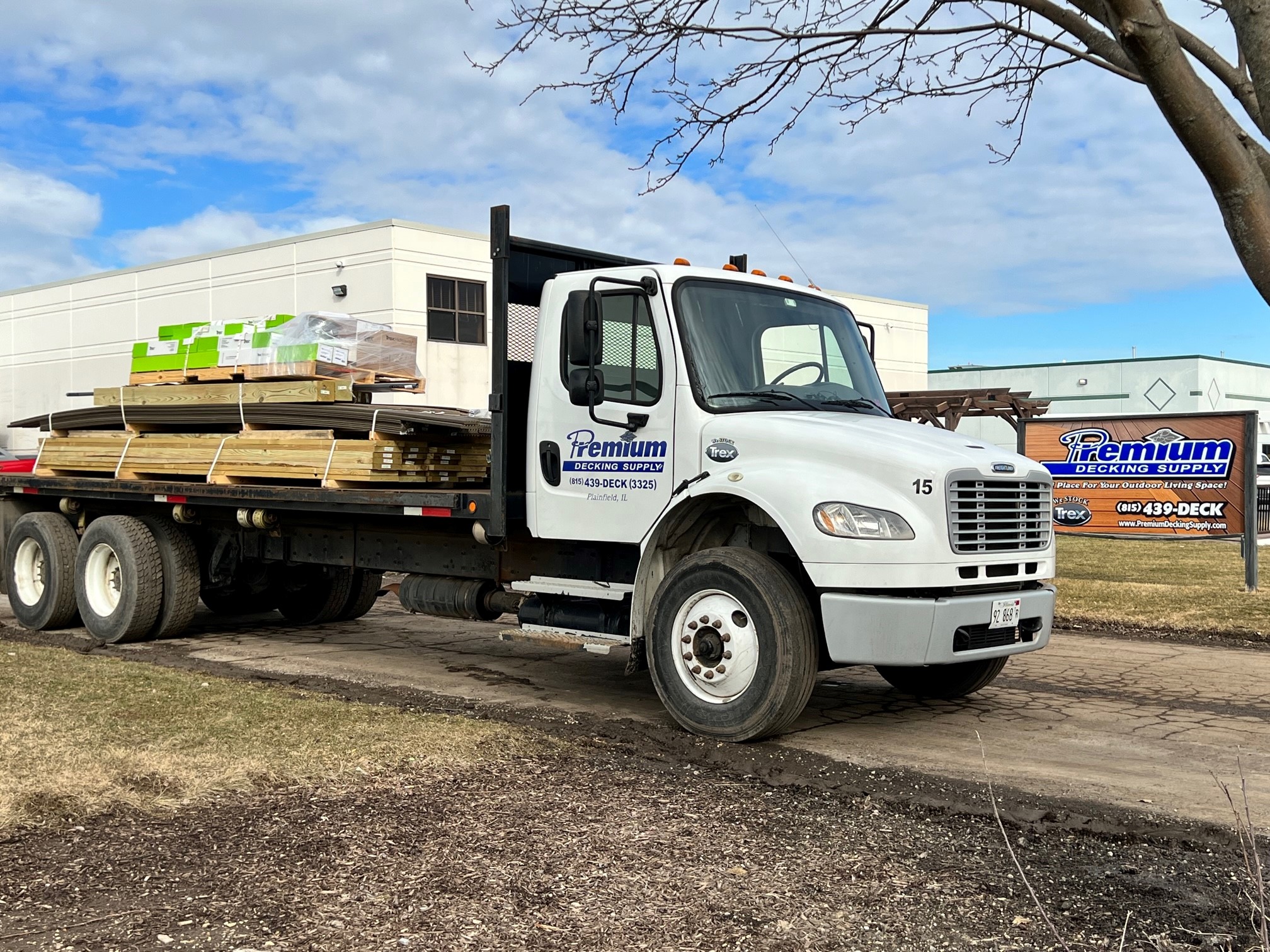 Premium Decking Supply delivery nationwide
