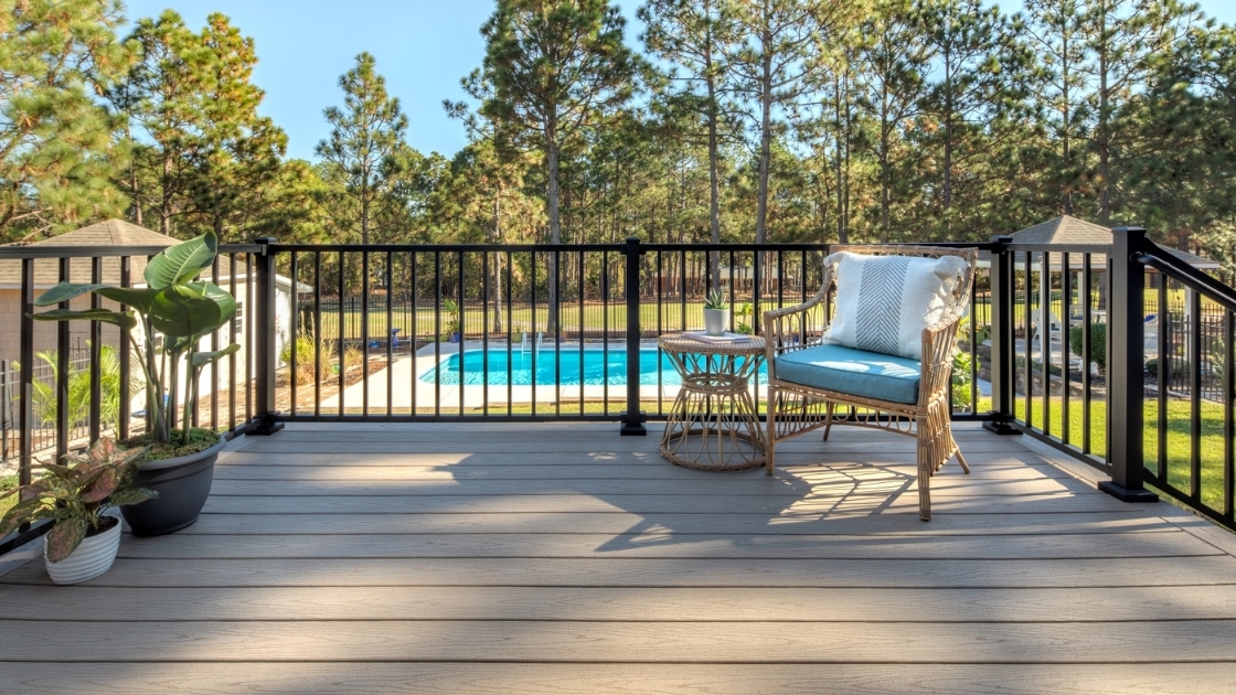 Trex Aluminum Railing