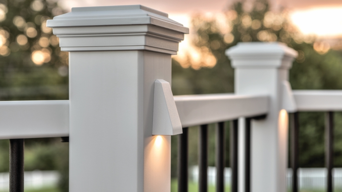 Trex Deck Rail Lighting