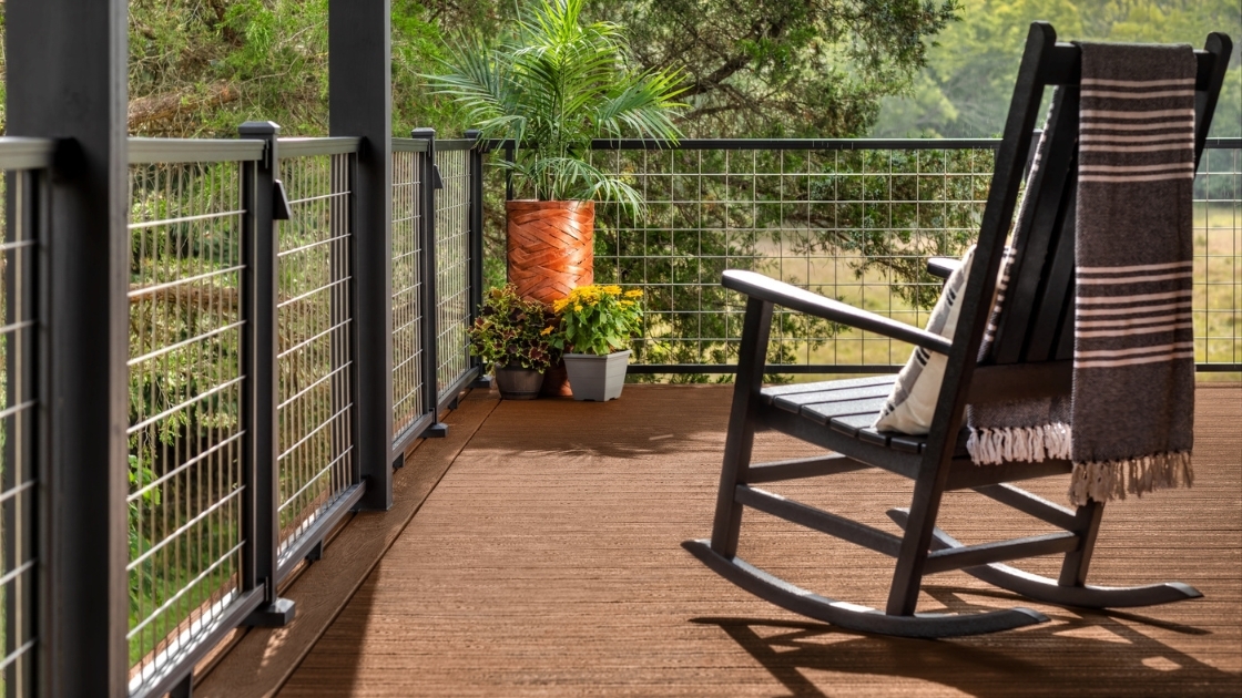Trex Deck Railing by Premium Decking Supply
