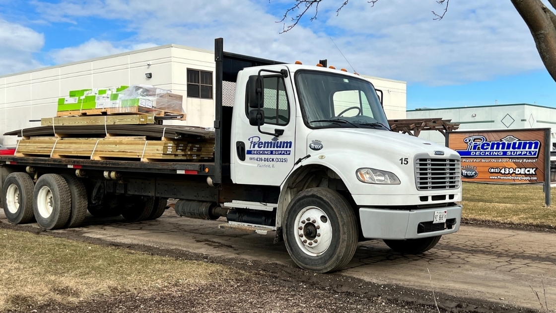 Premium Decking Supply delivery nationwide