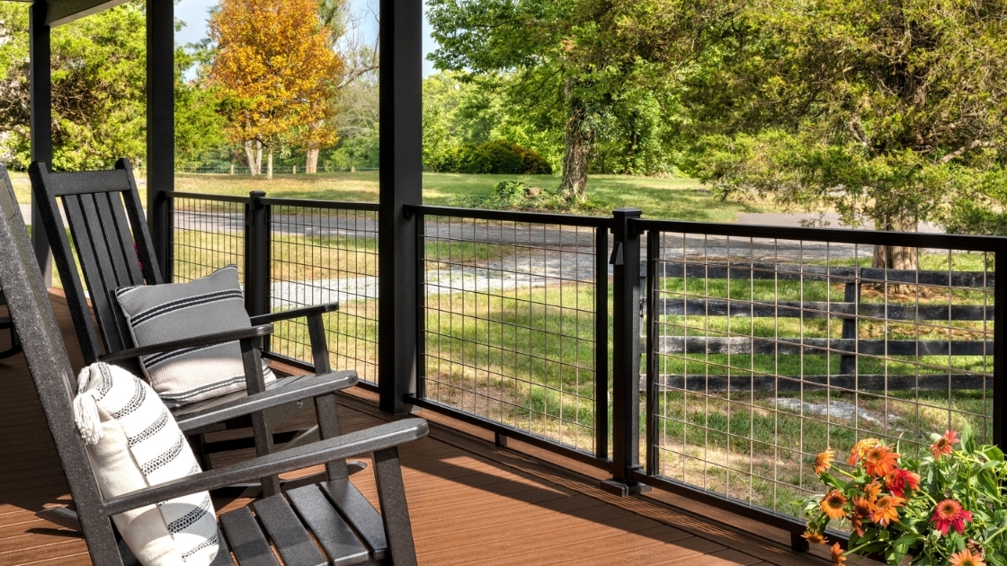 Trex Mesh Railing