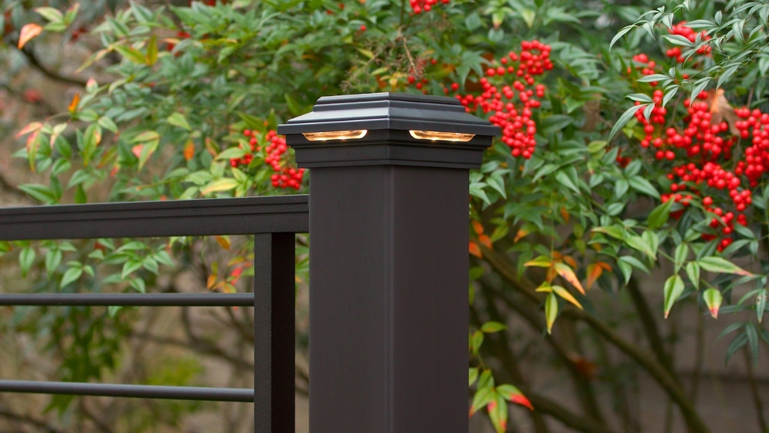 Trex Post Cap Lighting