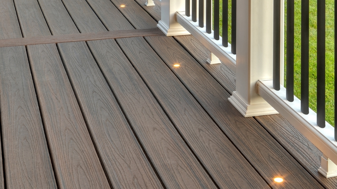 Trex Recessed Deck Lighting