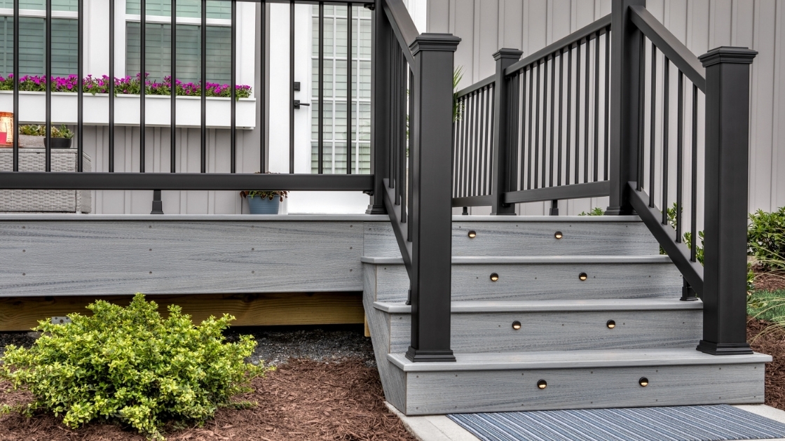 Trex Deck Stair Lighting
