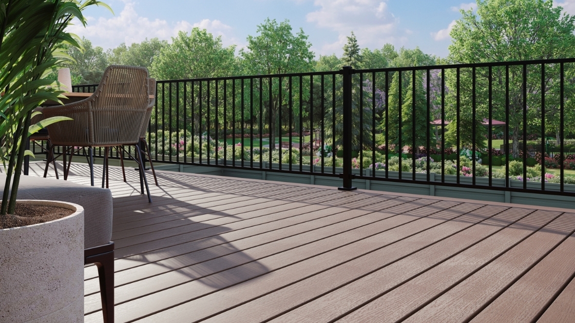 Trex Steel Railing