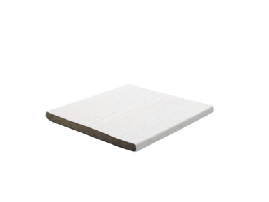 Trex Universal Composite Woodgrain White Fascia/Riser Boards