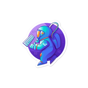 Sticker alien