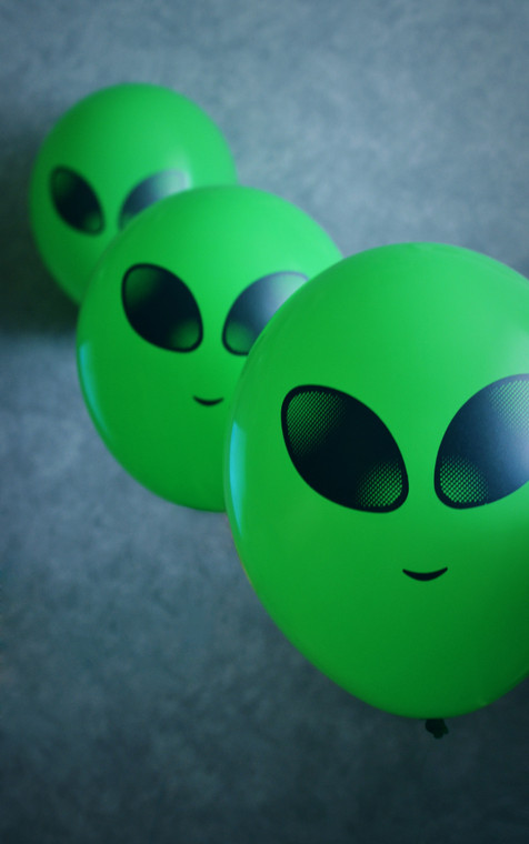 Alien heads