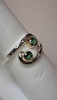 Green Topaz Ring