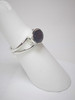  Red Topaz Ring (Oval)