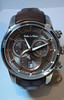 Men's Chronograph Brown Face