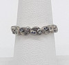 Diamond and Sapphire Ring  
