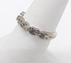 Diamond and Sapphire Ring  