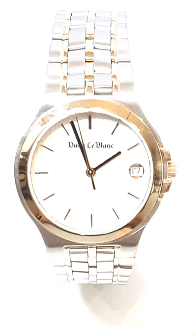 Two Tone 34mm Men's Watch 