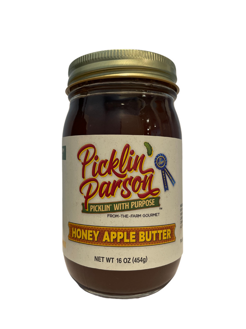 Picklin Parson Honey Apple Butter