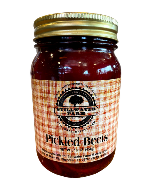 Pickled Beets Stillwater Farm