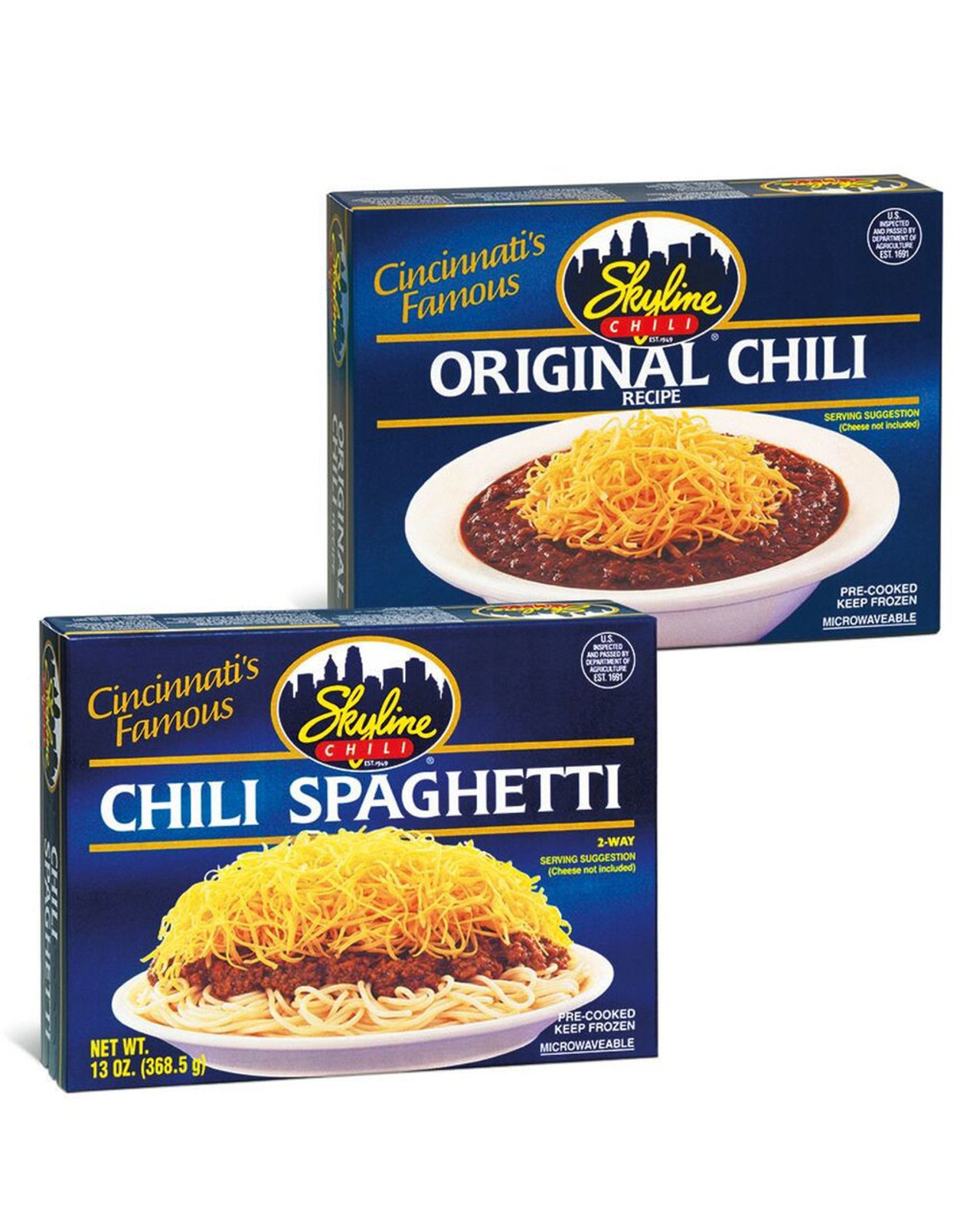 Skyline Chili Spaghetti Kit 8 Pack | Cincy Favorites