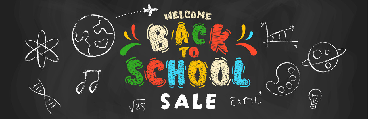 Back to School Sale