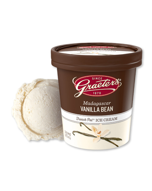 Graeter's Vanilla Ice Cream (1 pint) ( add-on item)