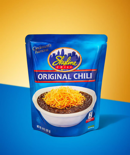 Skyline Chili (14 oz. pouch) (add-on item)