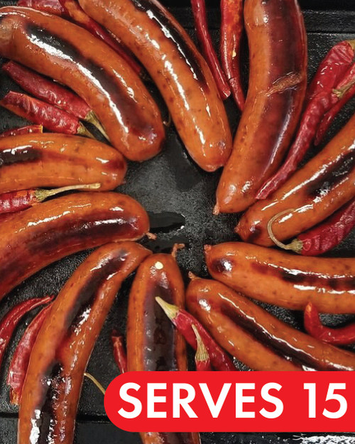 Wicked Hot Sausages (6 pack)