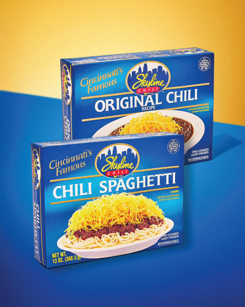 Frozen Skyline Chili Variety Pack | 8 or 12 Pack | Serves 8-12