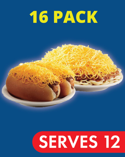 3-way and Chili Dog (16 Pack)