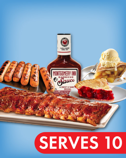 Montgomery Inn and Queen City Sausage Grill Kit