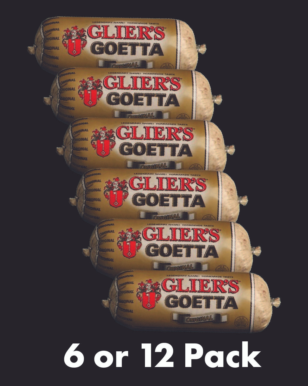 Image of Original Goetta (6 or 12 pack)