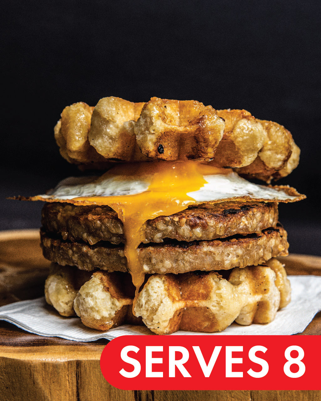 Image of Taste of Belgium Traditional Waffle and Glier's Goetta