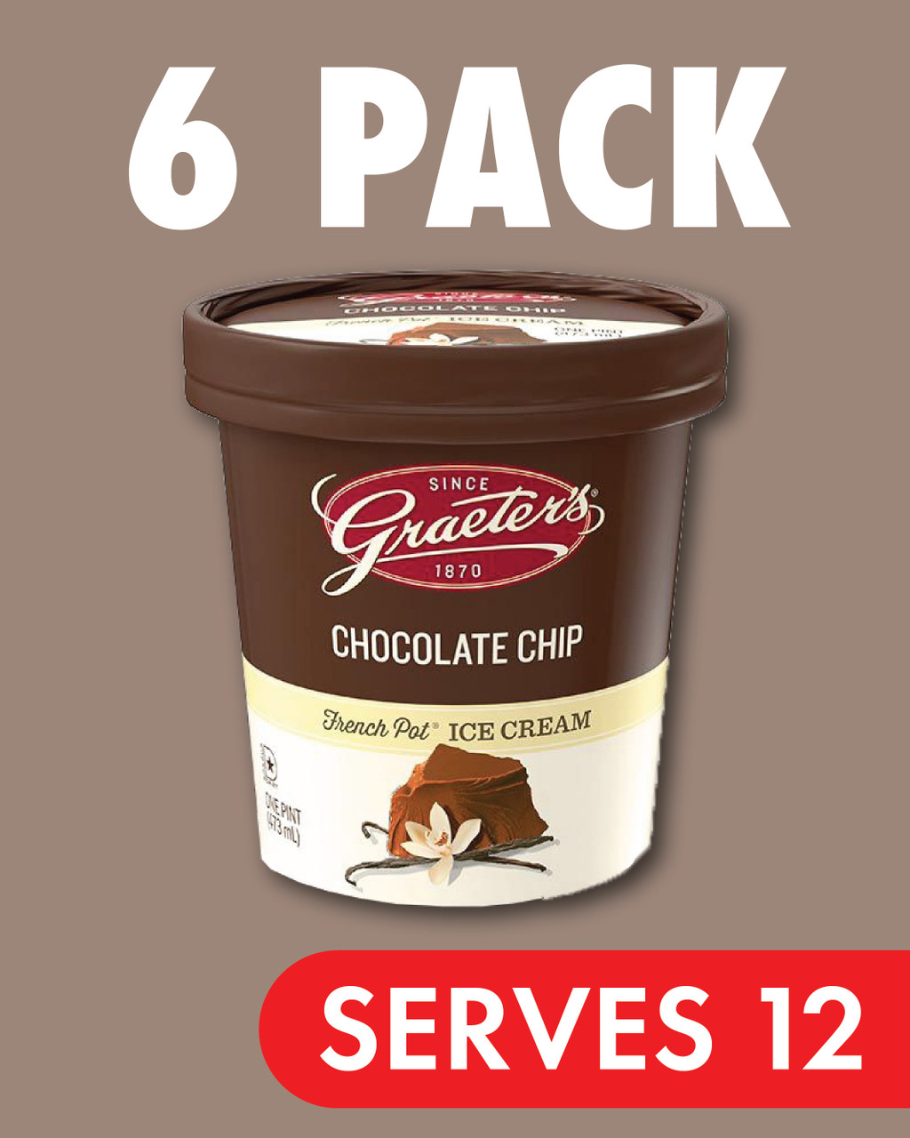 Image of Graeter's Chocolate Chip | 6 Pints