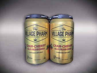 CranCherry Old Fashioned - 4 Pack