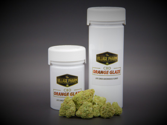 CBD Orange Glaze Flower