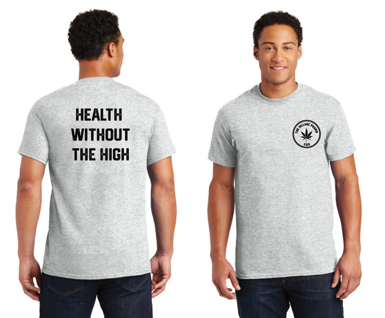 Health without the High - T-Shirt (Grey)