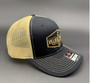 Richardson 112 Hat (Gold/Charcoal)