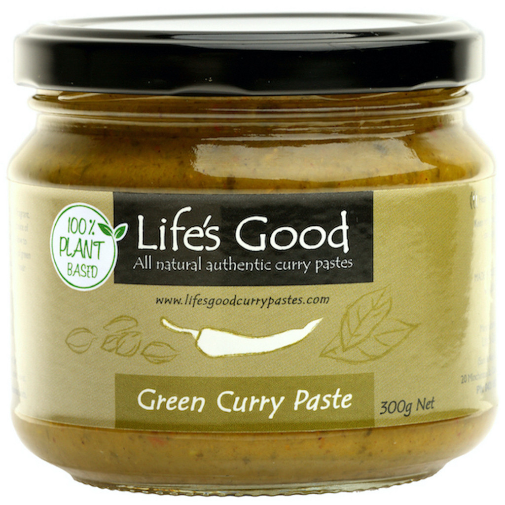 Plant Based Green Curry Paste