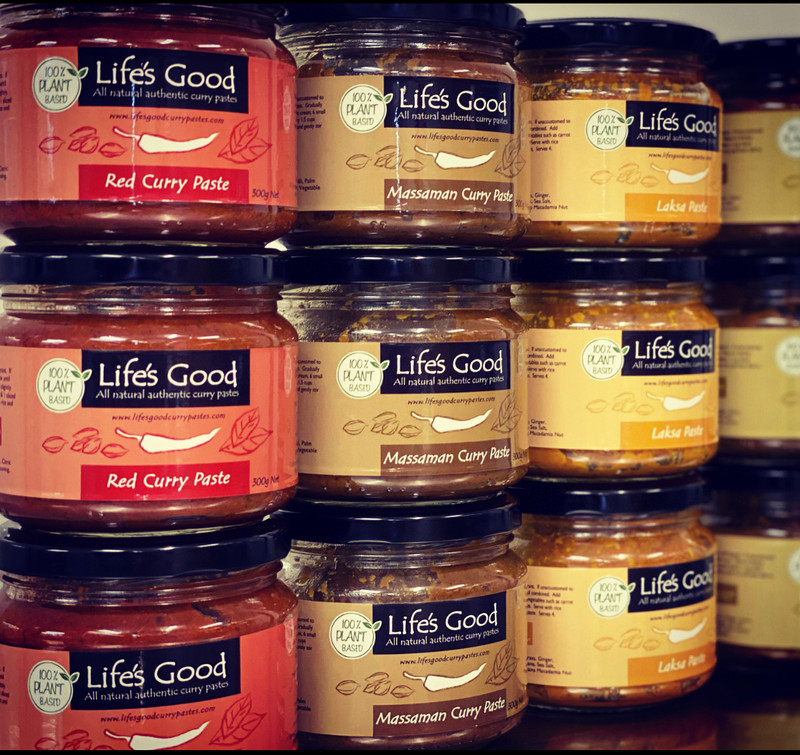 All new Plant Based curry paste range.