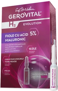 Gerovital H3 Evolution - Hyaluronic Acid Ampoules (10 ampoules)