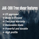 JAK - 300 Tree Shear