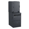 80% AFUE 14.5 inch Gas Furnace 40 kBtu with ECM Motor, Upflow, Downflow, Horizontal