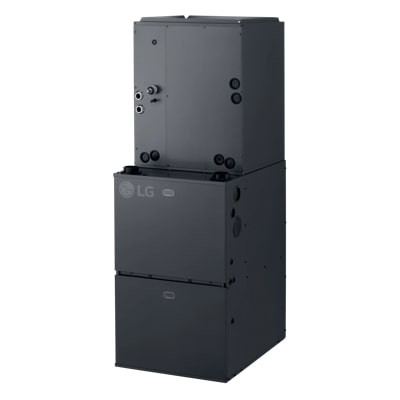 R32 Single-Zone System with LGRED° - A-Coil + 120,000  BTU Gas Furnace (96%)