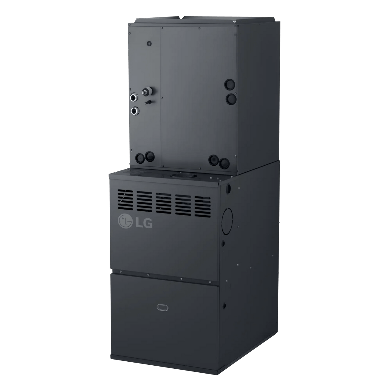 R32 Single-Zone System with LGRED° - A-Coil (30K Btus)+ Gas Furnace (60K Btus - 80%)