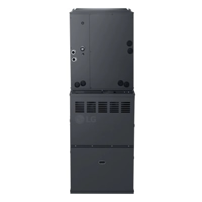 80% AFUE 14.5 inch Gas Furnace 40 kBtu with ECM Motor, Upflow, Downflow, Horizontal