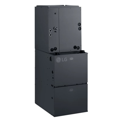R32 Single-Zone System with LGRED° - A-Coil + 120,000  BTU Gas Furnace (96%)
