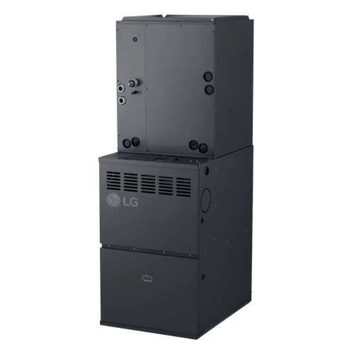 R32 Single-Zone System with LGRED° - A-Coil (30K Btus)+ Gas Furnace (60K Btus - 80%)