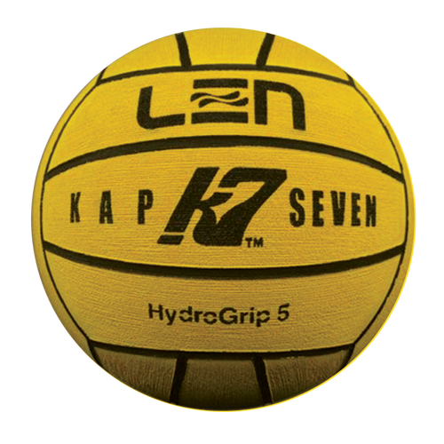 KAP7 Size 5 Mens Water Polo Ball  (Official LEN Water Polo Ball) 